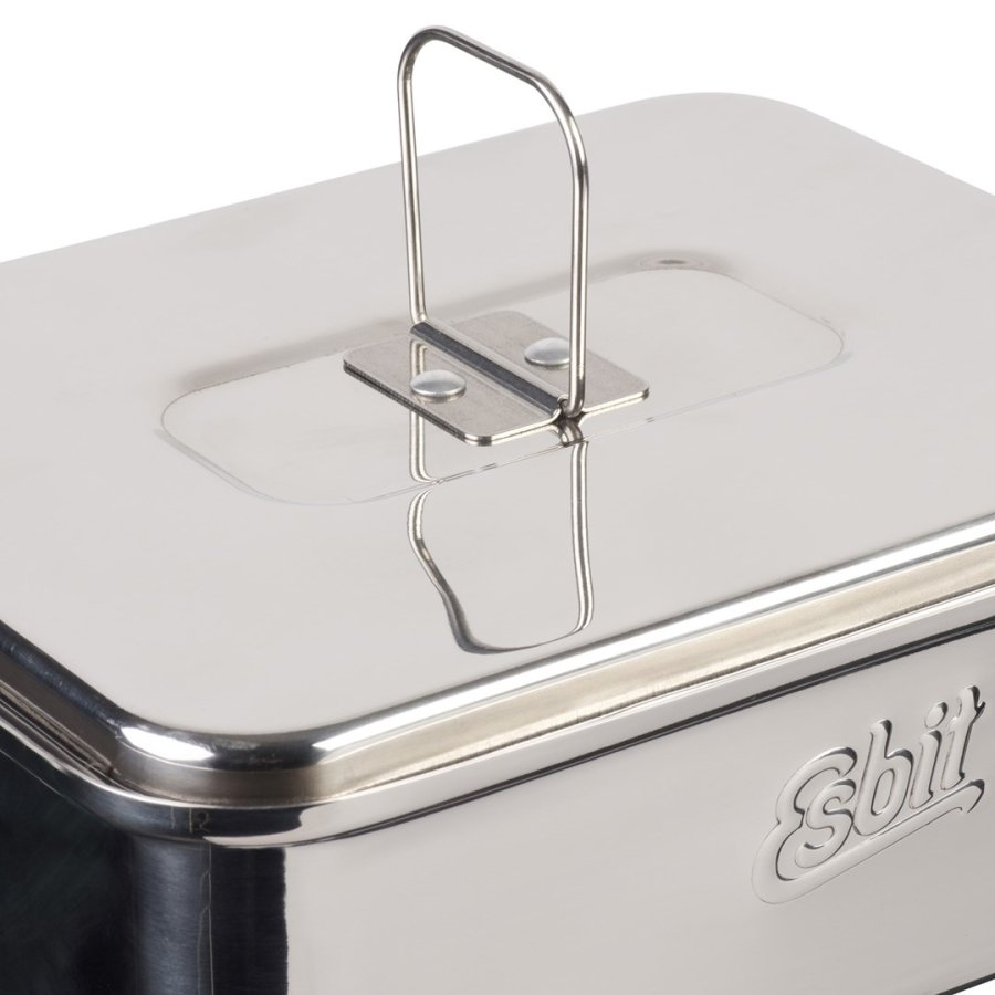 ESBIT PT1200ST camping kkkengrej Pot 1,2 L Slv #2