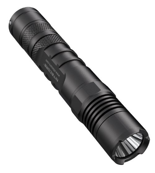 Nitecore P10 V2 lommelygte Sort Taktisk lommelygte LED #3