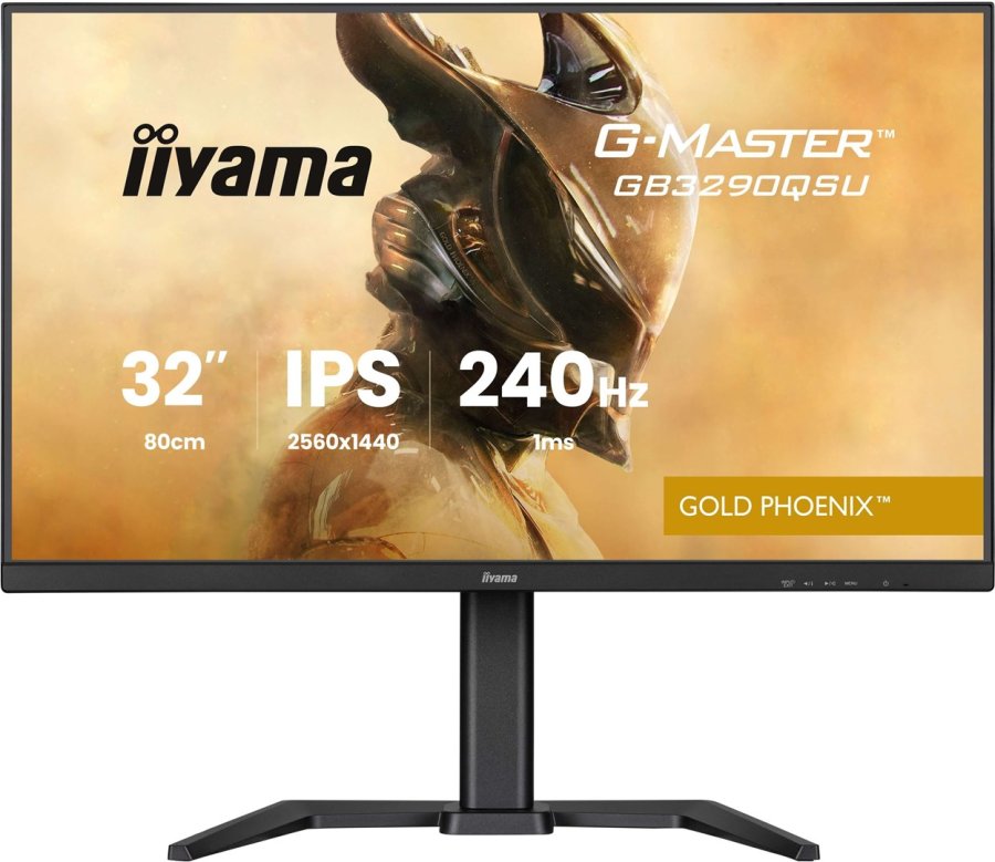 iiyama G-MASTER GB3290QSU-B1 computerskrm 80 cm (31.5