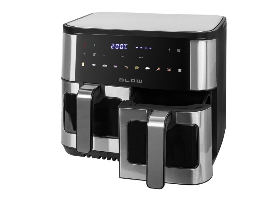 AIR FRYER fedtfri frituregryde BLOW 2500W 9L #14