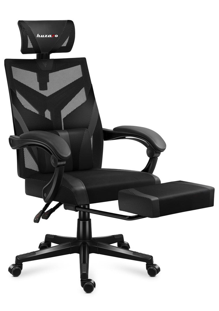 HUZARO COMBAT 5.0 BLACKGAMING STOL #8