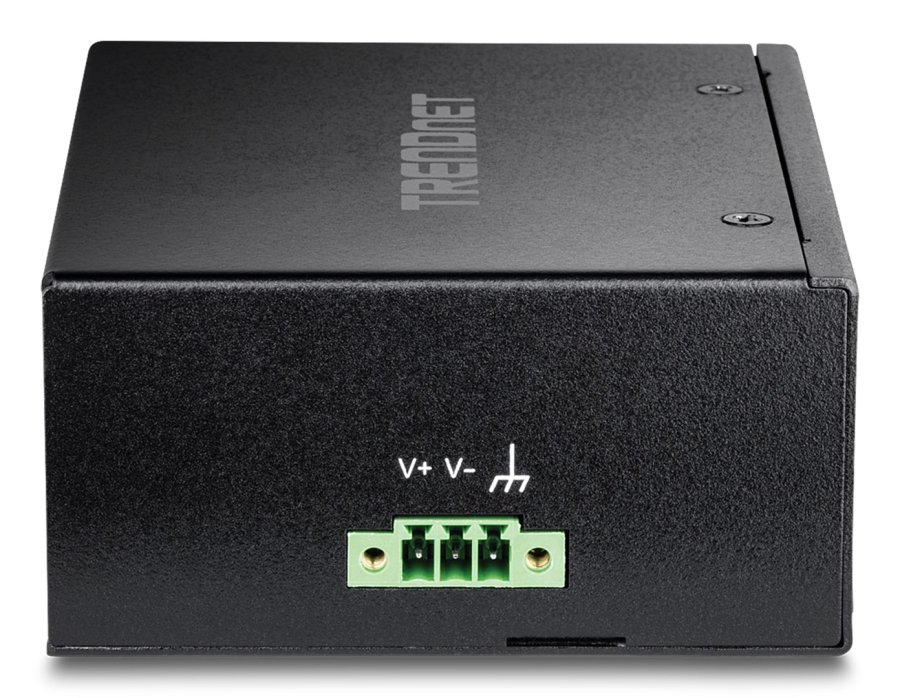 Trendnet TI-ELC80 netv�rksswitch Ikke administreret Fast Ethernet (10/100) Sort #5