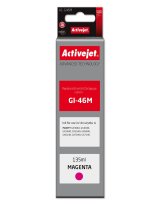 Activejet AC-G46M Bl�kpatron til Canon-printer, erstatning for Canon GI-46M; Supreme; 135 ml; lilla #1
