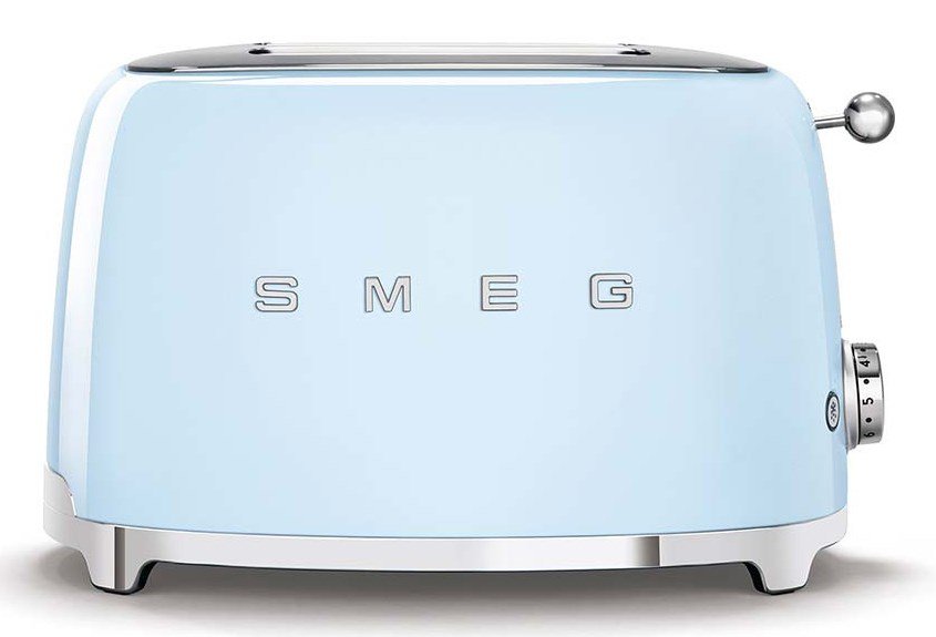 Brdrister Smeg TSF01PBEU Rustfrit stl Vintage Bl 50erne 950 W #1