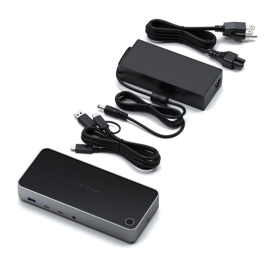 Wired Docking Station Satechi Triple Display 4K #6