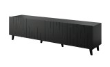 RTV-skab BARI 200x42x52 mat sort #1