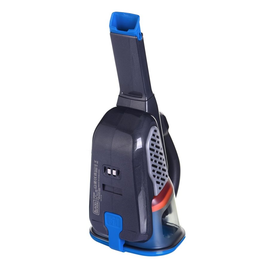 Black & Decker BHHV520BF hndholdt stvsuger Sort, Bl, Slv Posels #13