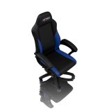 Nitro Concepts C100 PC gamingstol Polstret sde Sort, Bl #14