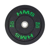 HMS Fitness HTBR10 1 stk Olympic Gummibelagt vgtskive #1