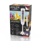 ADLER AD 4625W Stavblender Rustfrit stl 1500 W Hvid #13