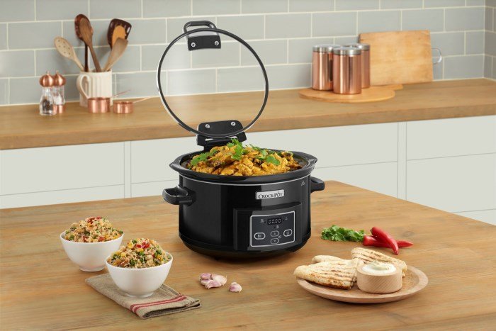 Crock-Pot CSC052X gryde 4,7 L Sort, Slv #5