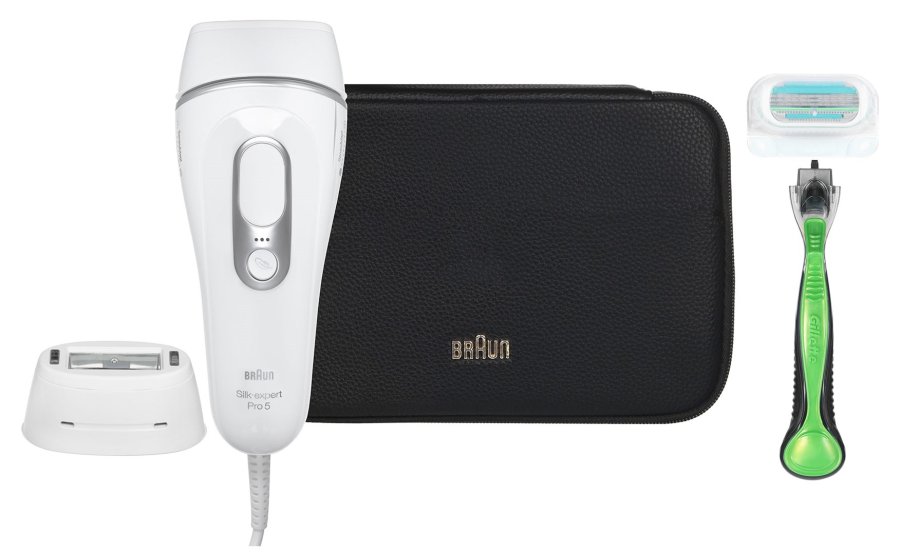 Braun Silk-expert Pro PL5145 Intenst pulserende lys (IPL) Hvid #1