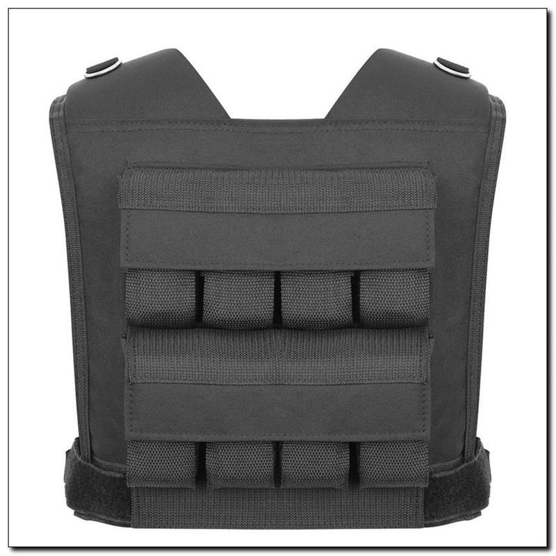 HMS Fitness KTO16 vgtvest Stl Sort #6
