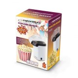 Esperanza EKP005W popcornmaskine Sort, Hvid 0,27 L 2 min. 1200 W #2