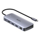 UNITEK ACTIVE HUB USB-C 10GBPS,M.2,HDMI, PD 100W #1