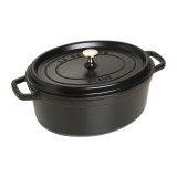 ZWILLING STAUB LA COCOTTE 5,5 L Oval Stbejern Gryde bradepande #1