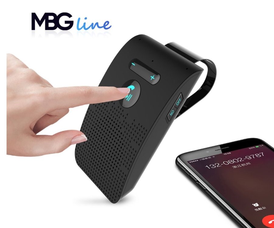 MBG LINE SP09 hjttalertelefon i bilen #3