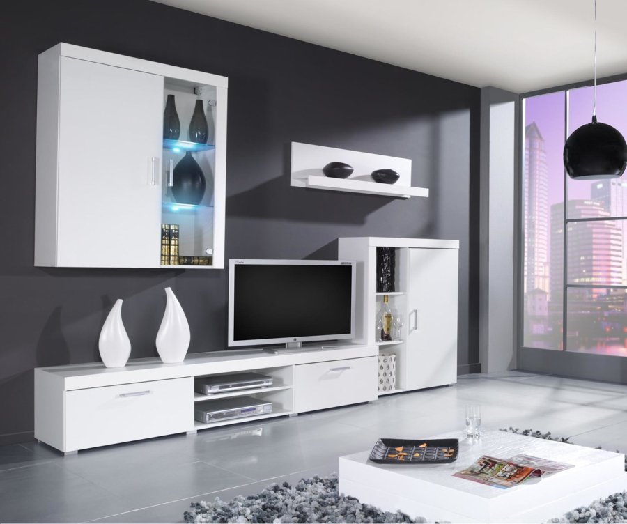 Cama SAMBA 8 BI/BI TV stativ & underholdningscenter 1 hylder #3