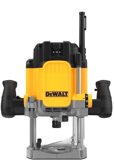 DeWALT DWE625-QS router og overfrser Sort, Gul 22000 rpm #3