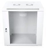 Digitus DN-W19 12U/450 stativ Vgmonteret stativ Gr #1