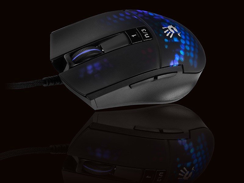 A4Tech BLOODY A4TMYS47113 L65 MAX RGB Honeycomb (Activated) mus USB Type-A Optisk 12 000 dpi #5