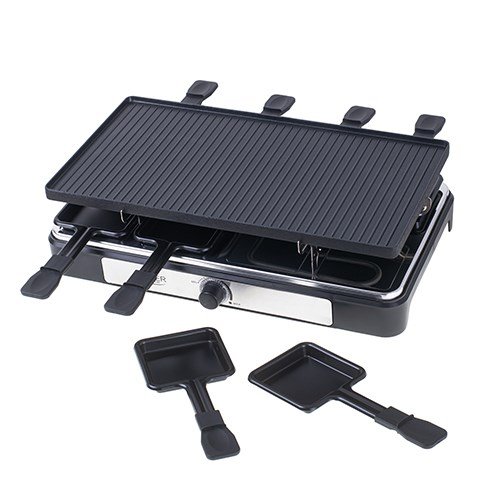 Elektrisk grill ADLER AD 6616 Sort #6