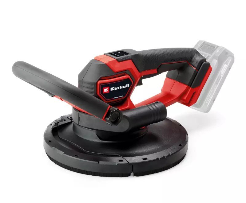 Einhell TP-DWS 18/225 Li BL Gulvslibemaskine 1200 rpm Sort, R�d #1
