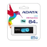ADATA UV220 USB-ngle 64 GB USB Type-A 2.0 Sort, Bl #2