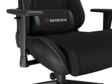 GENESIS Nitro 440 G2 Gaming lnestol Polstret sde Sort, Gr #7
