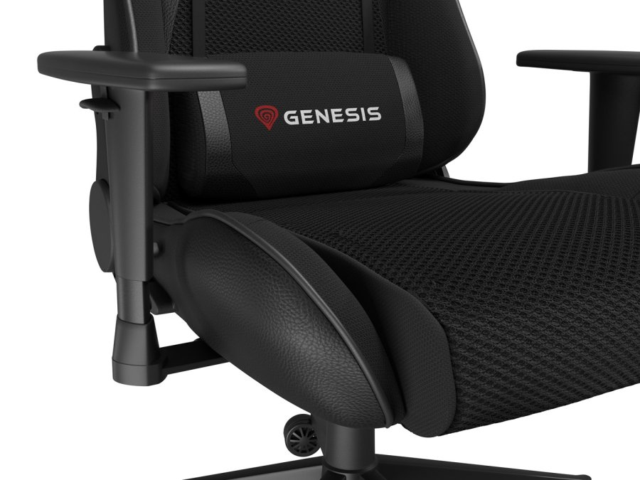 GENESIS Nitro 440 G2 Gaming lnestol Polstret sde Sort, Gr #7