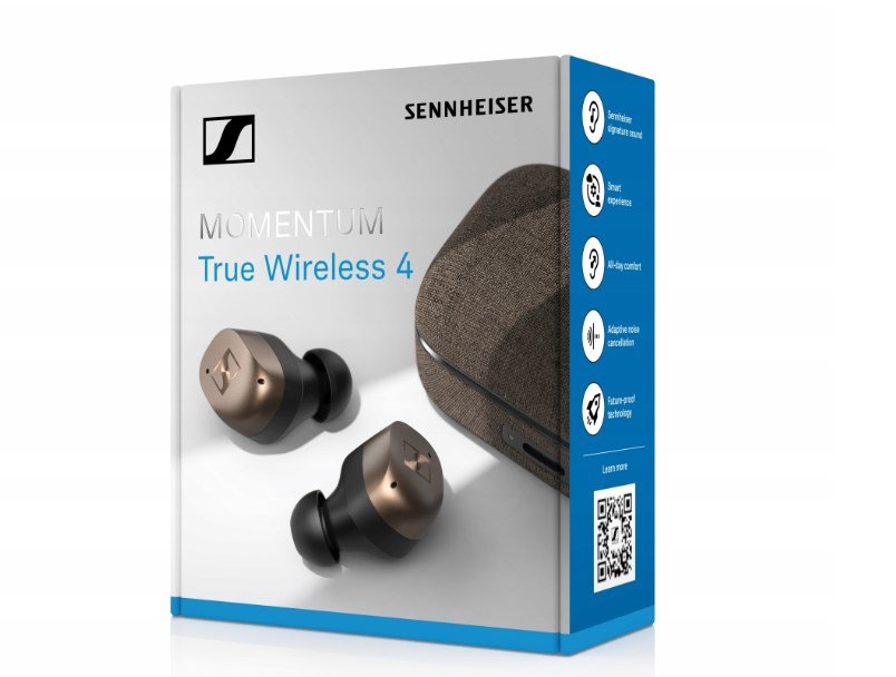 Sennheiser Momentum True Wireless 4 black-copper #8