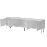RTV-skab ABI 4D 200x38x62 hvid mat #2