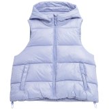 Women's down vest 4F F092 light purple 4FSS23TDJAF092 52S #2