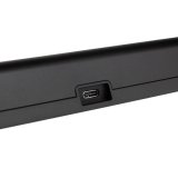 Ducky Tinker 75 tastatur Spil USB US engelsk Sort #9