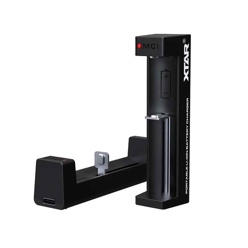 XTAR MC1 charger for 18650, 21700 batteries #1