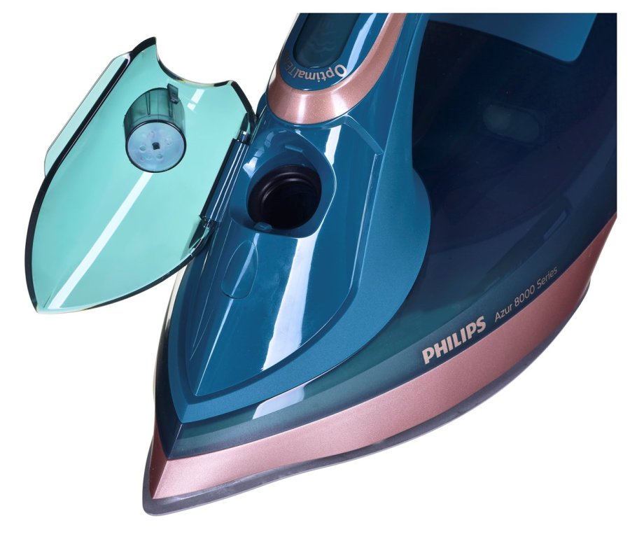 Philips 1000 series DST8030/70 strygejern Dampstrygejern SteamGlide Elite-strygesl 3000 W Grn #8