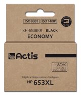 Actis KH-653BKR Blk til HP-printer, erstatning HP 653XL 3YM75AE; Premium; 20 ml; 575 sider; sort #1