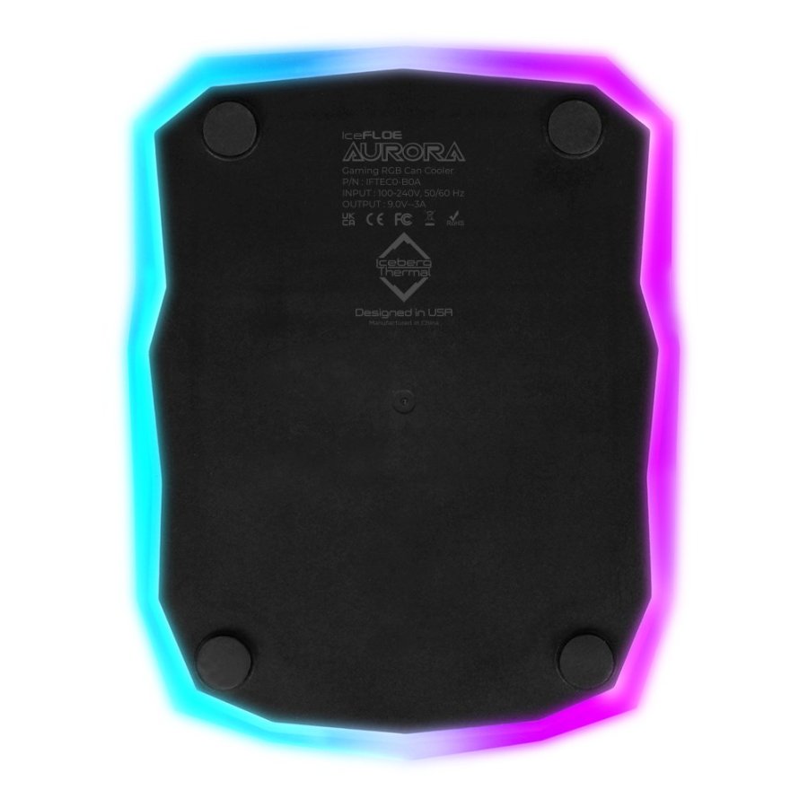 Iceberg Thermal IceFLOE AURORA k�leboks 0,355 L Elektrisk Sort #11