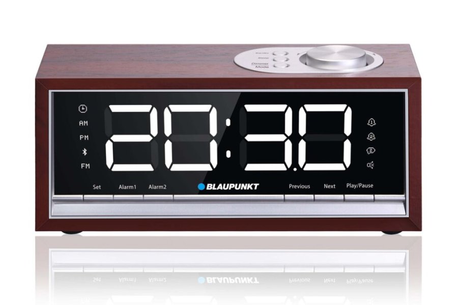 BLAUPUNKT CR60BT Bluetooth radiovkkeur, brunt tr #3