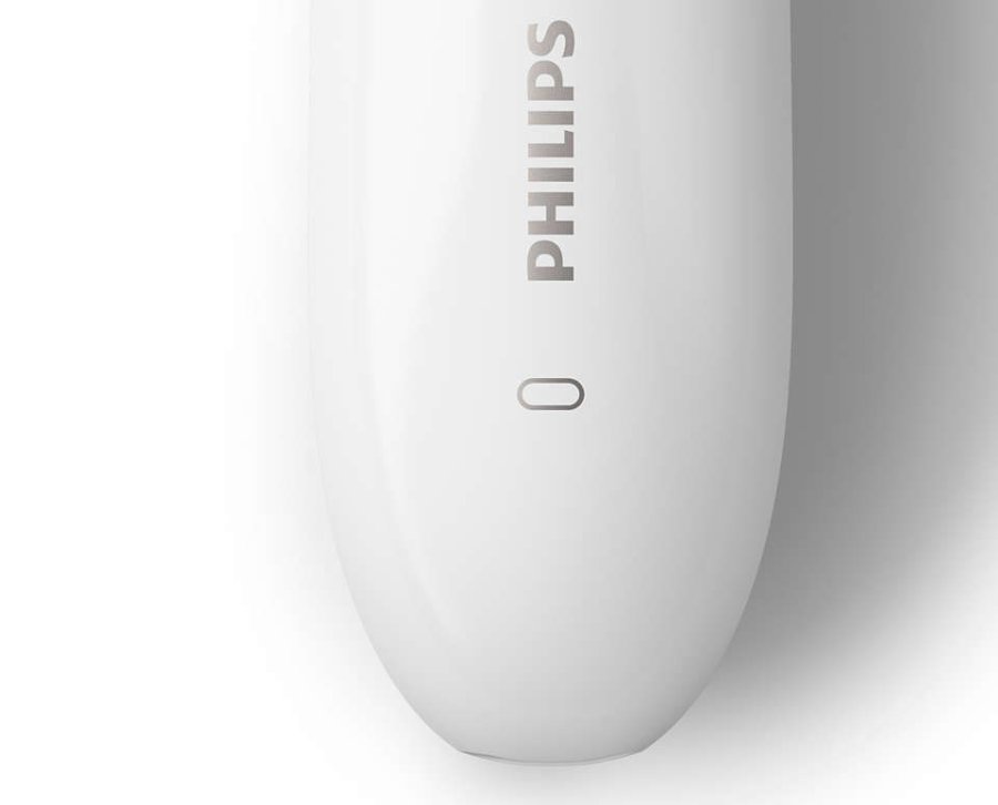 Philips 6000 series BRL136/00 ladyshaver 1 hoved(er) Trimmer Lyserd, Hvid #10