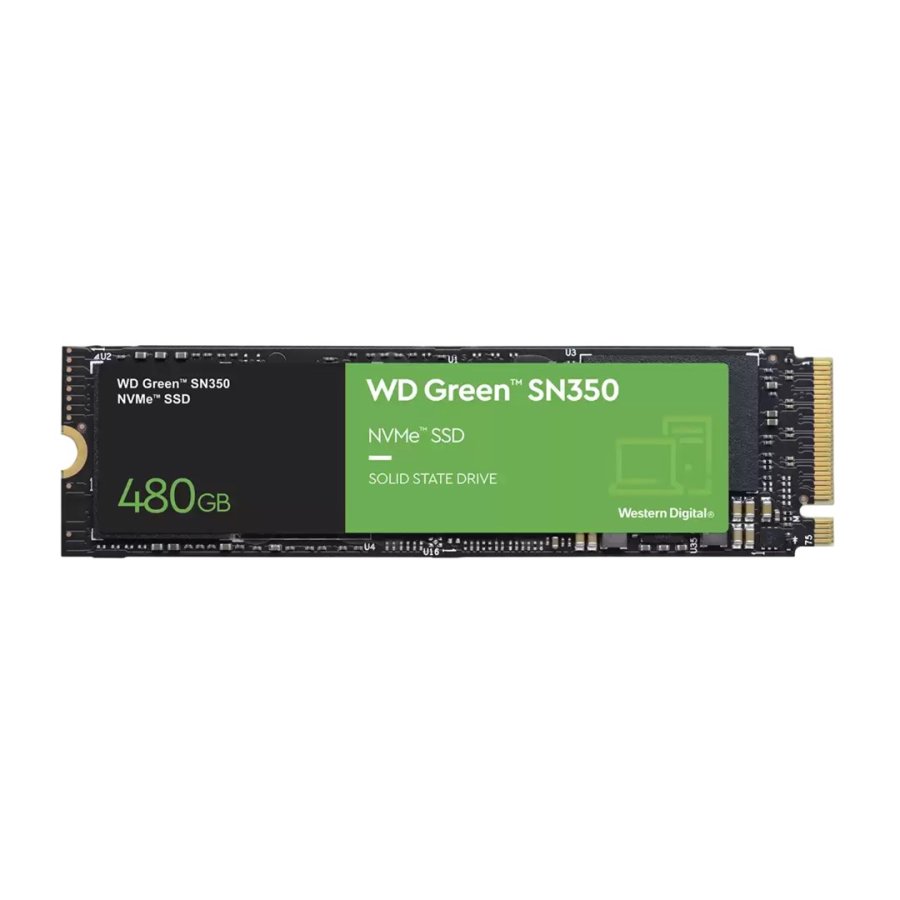Western Digital Green SN350 M.2 480 GB PCI Express 3.0 NVMe #1