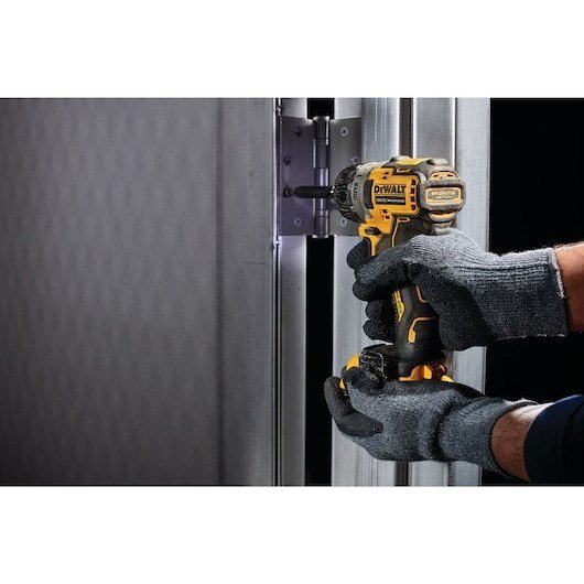 DeWALT DCF601N-XJ elektrisk skruetrkker & slagbor 1100 rpm Sort, Gul #5