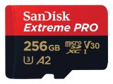 SanDisk Extreme PRO 256 GB MicroSDXC UHS-I Klasse 10 #1