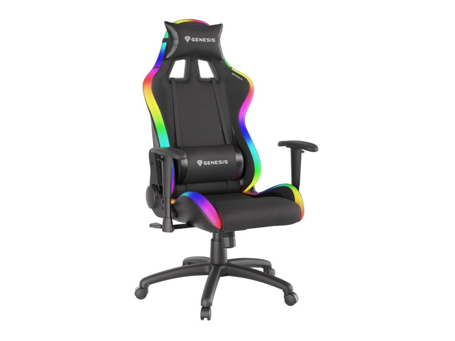GENESIS Trit 500 Universal gamingstol Polstret sde Sort #1