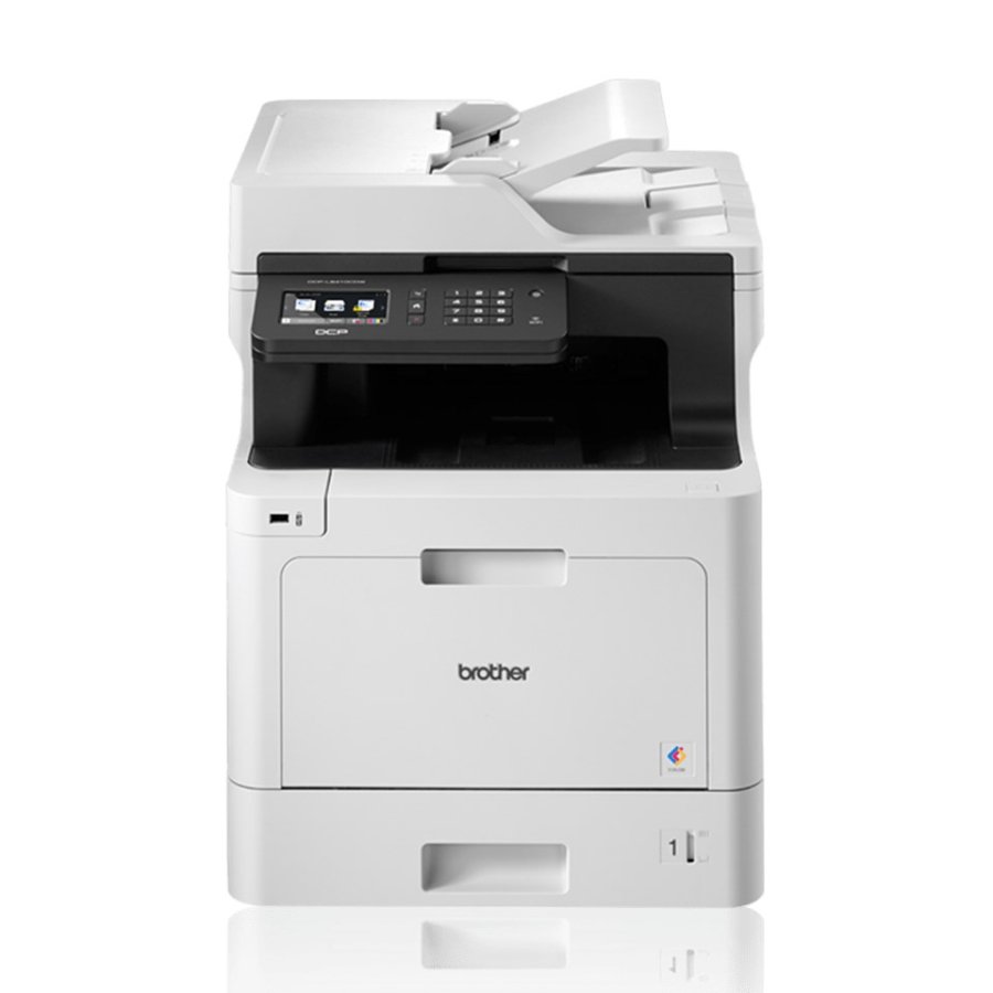 Brother DCP-L8410CDW Multifunktionsprinter Laser A4 2400 x 600 dpi 31 sider pr. minut Wi-Fi #1