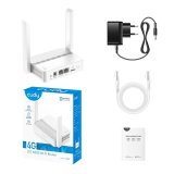 Trdls router CUDY LT300_EU Wi-Fi 300 Mbps 2.4 GHz 4G LTE SIM #4