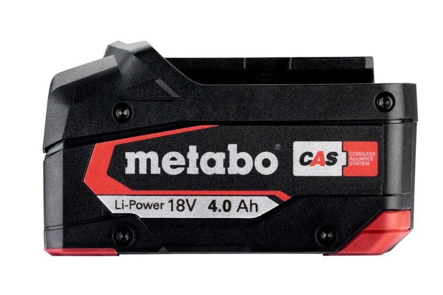 Metabo 625027000 ledningsfrit batteri og ledningsfri oplader #3