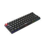 Marvo Scorpion KG933G Saber 61 Wired Mechanical RGB 60% UK Layout Gaming Keyboard (Black) tastatur Spil QWERTY Sort #3