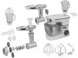 Esperanza EKM025 foodprocessor 1000 W 5 L Rustfrit stl, Hvid #6