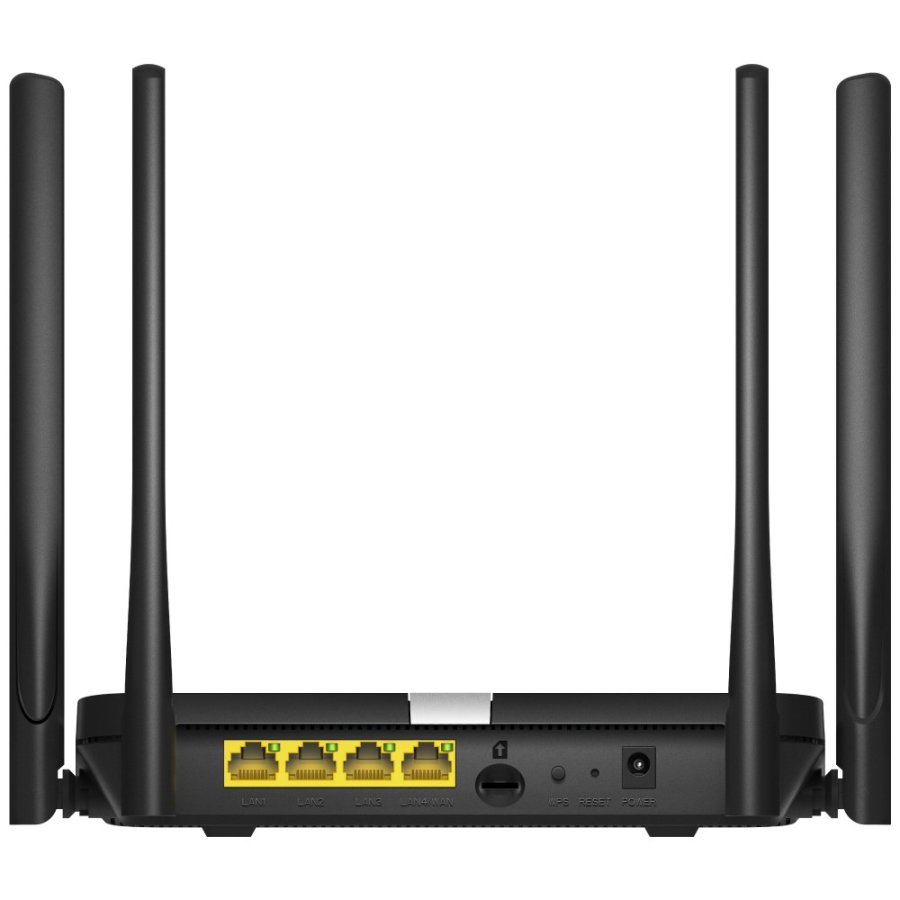 Cudy LT500 trdls router Hurtigt ethernet Dual-band (2,4 GHz / 5 GHz) 4G Sort #4
